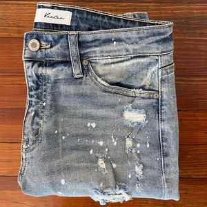 KanCan Distressed Boyfriend Jeans | Size 5 / 26